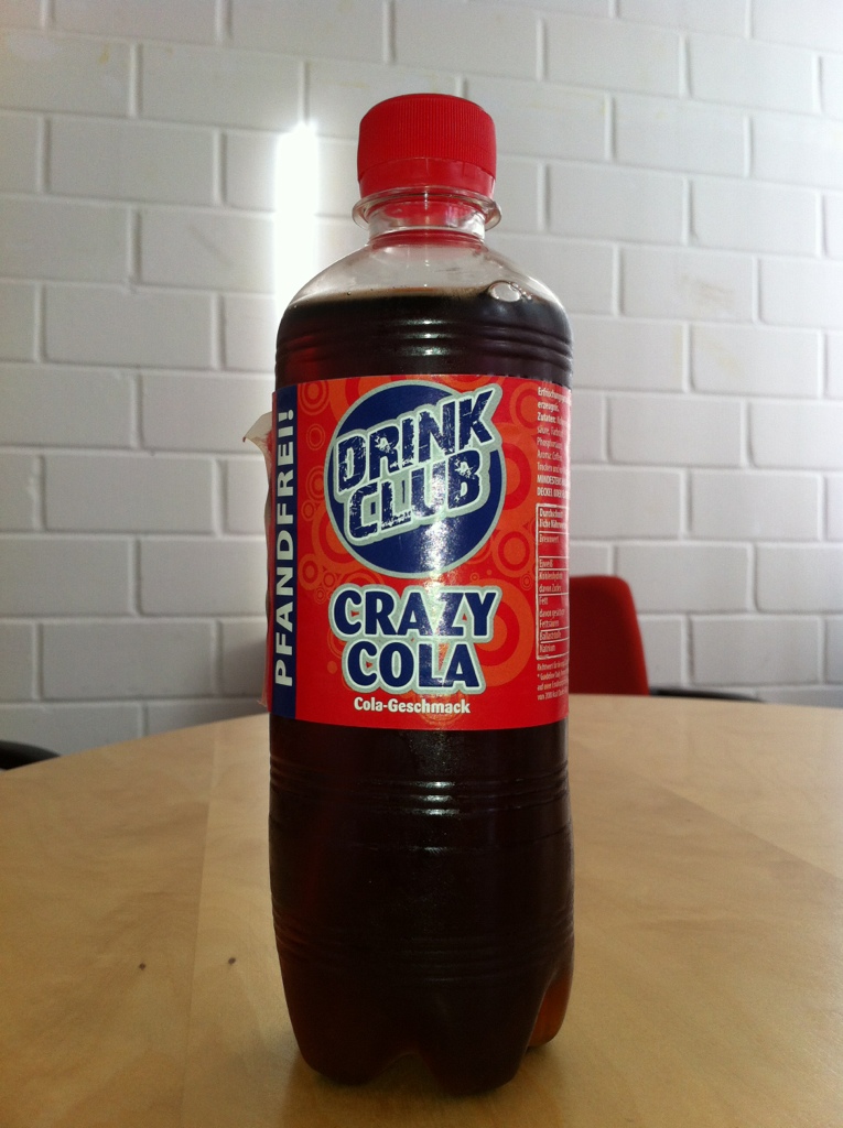 Drink Club – Crazy Cola – Independent Softdrink Blog