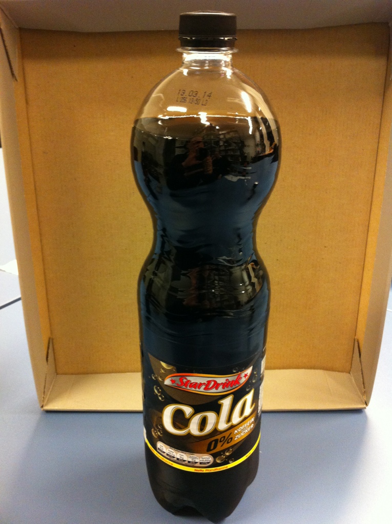 StarDrink Cola 0 Koffein und Zucker Independent Softdrink Blog