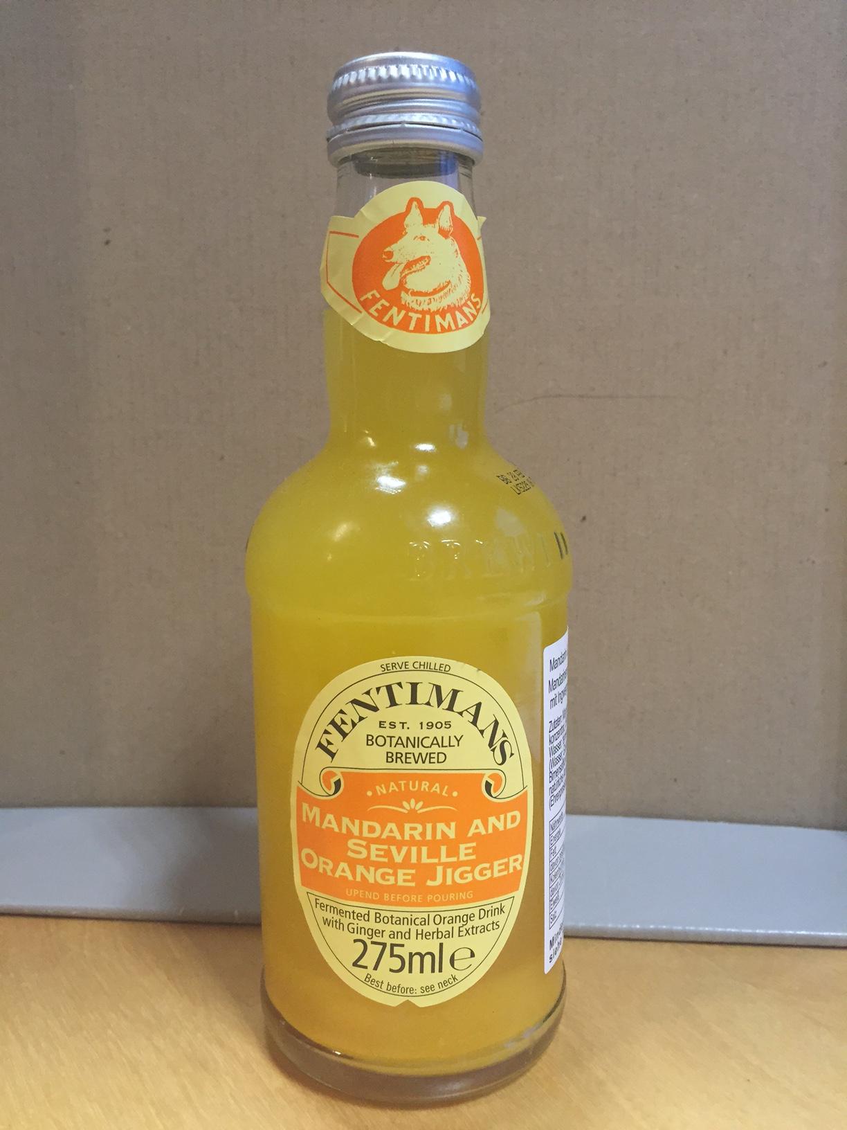 Fentimans Mandarin and Seville Orange Jigger (Great Britain